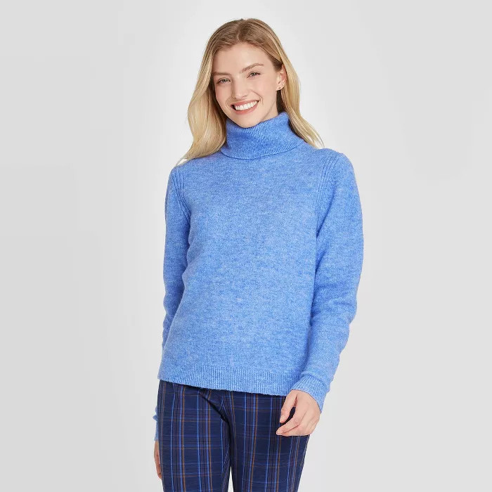 Women's Turtleneck Pullover Sweater - A New Day™ | Target