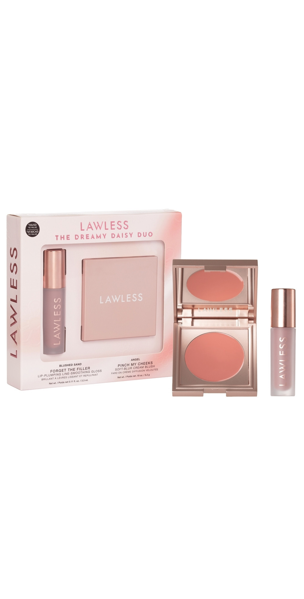 LAWLESS The Dreamy Daisy Duo Multi One Size | Shopbop