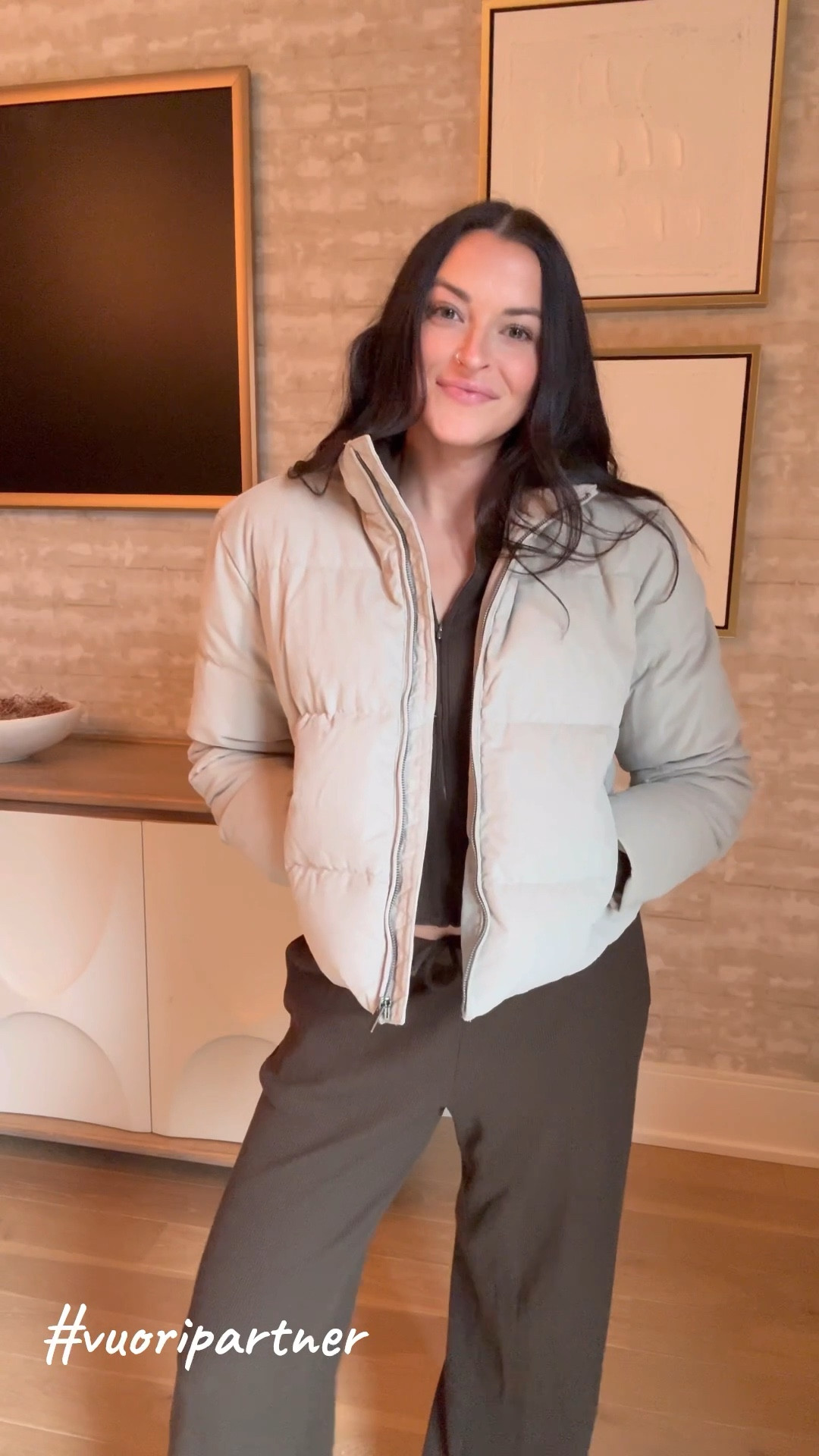 @vuoriclothing makes for the perfect holiday gift! I’m in M in the zip up and puffer. S in the pants  #vuoripartner

#LTKmomlife #LTKootd #LTKGiftGuide