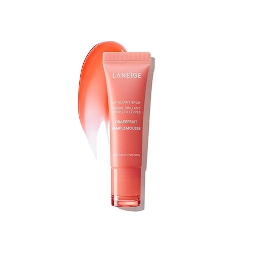 LANEIGE Lip Glowy Balm: Sheer Tinted Lip Moisturizer with Shea Butter, for Hydrating Shine & Soft... | Amazon (US)