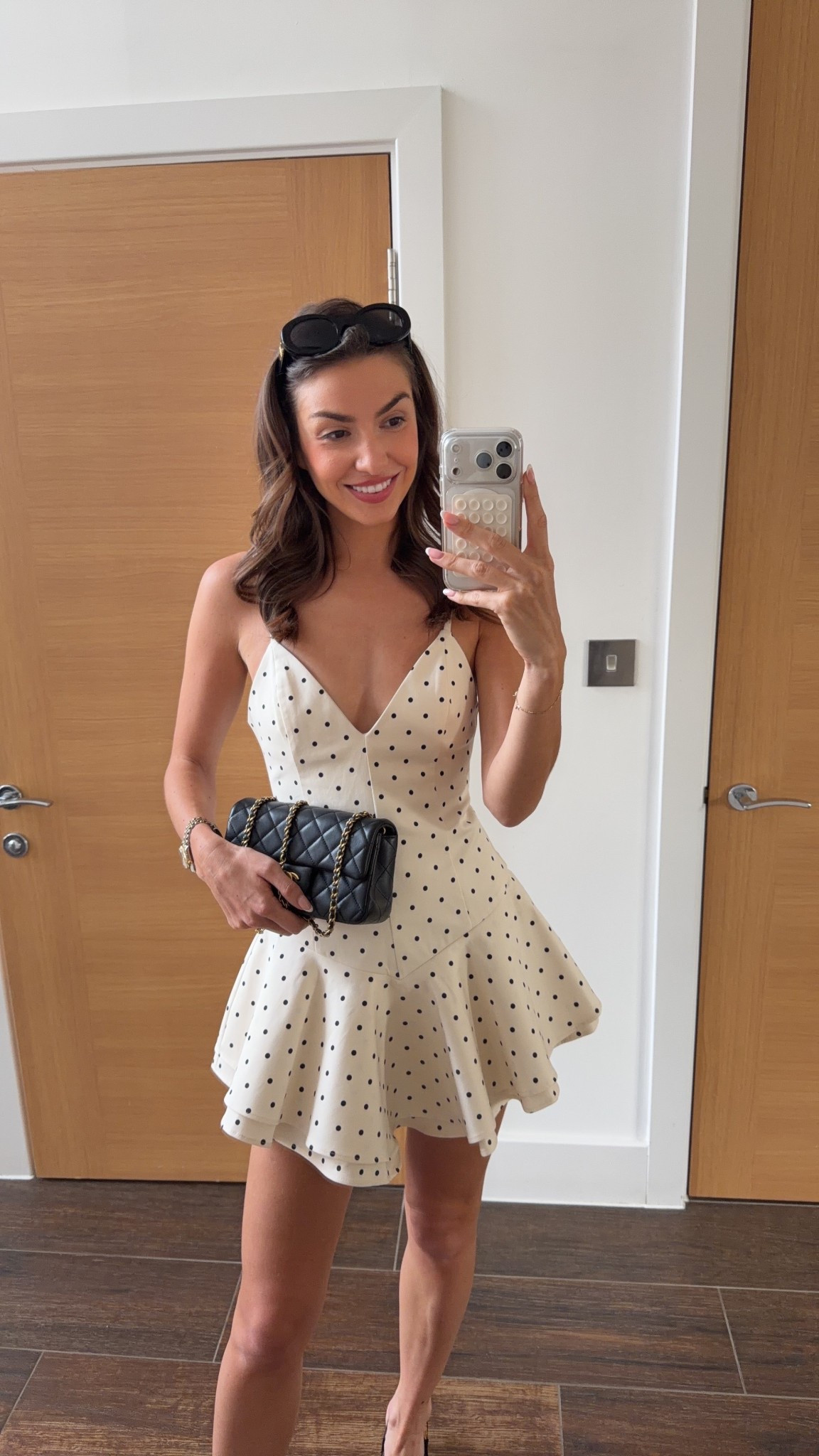 Little polka dot mini dress. Cutest Zara find for spring and summer 

#LTKuk #LTKspring #LTKeurope