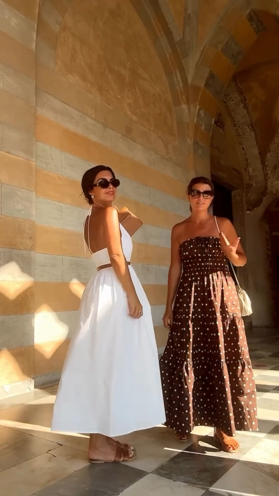 Happy Sunday my loves! 

Our annual Come Shopping With Me On The Amalfi Coast vlog is up! It’s a nice hour long, it’s wonderful to hear you all want longer vlogs! Make sure you grab a cuppa and a piece of Ombar or hu chocolate and enjoy! 

Where would you like to see us do a come shopping with us next? 

Link in bio
Outfits linked on our LTK 🫶🏼

#amalficoast #sustainableoutfit #travelitaly #amalficoastitaly #comeshoppingwithme #alessandrarosa

#LTKeurope #LTKsummer #LTKdresses