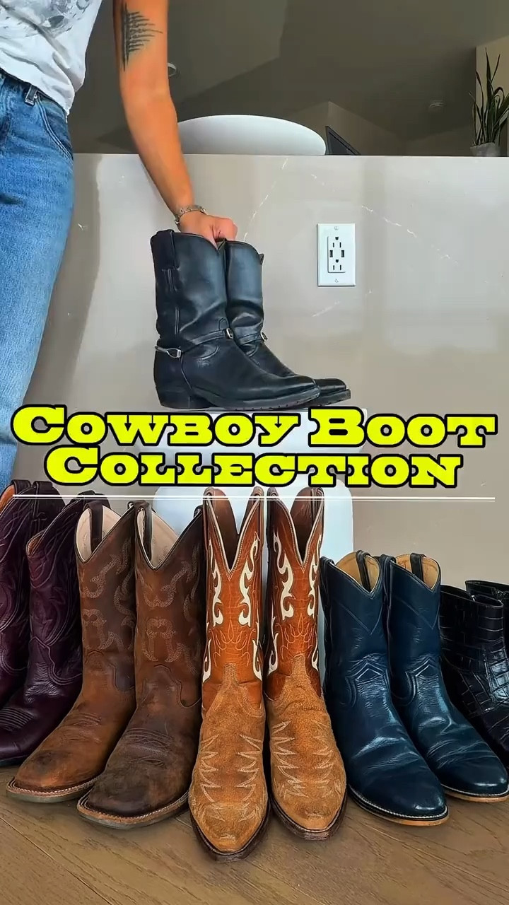 Can’t ever have enough cowboy boots

#LTKOver40 #LTKMidsize