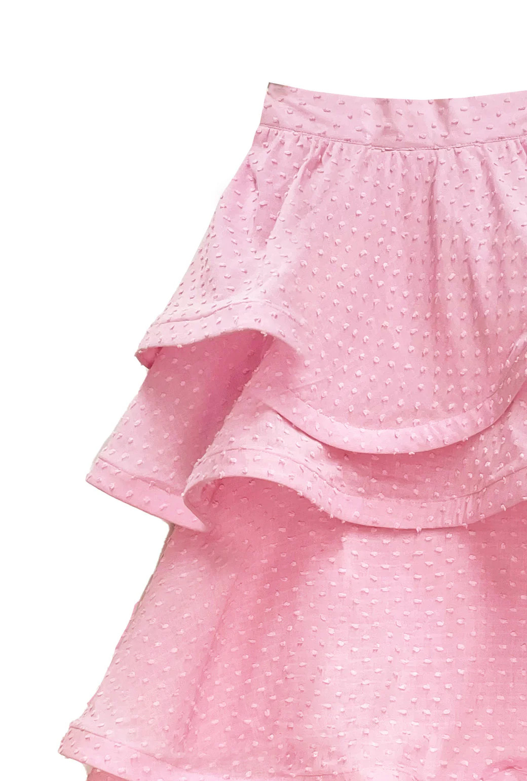 BURU x TSCS Pink Label Teagan - Pink Swiss Dot | Shop BURU