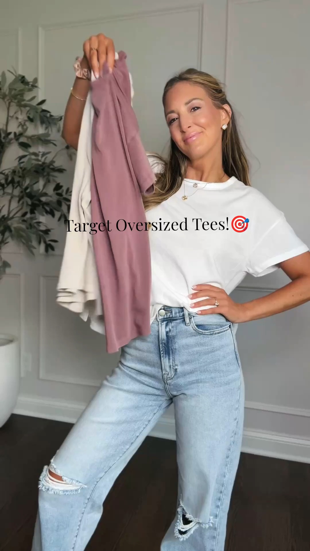 Just got these Target $15 oversized tees and I LOVE! I’m wearing a large.

#LTKootd #LTKgrwm #LTKdayinmylife