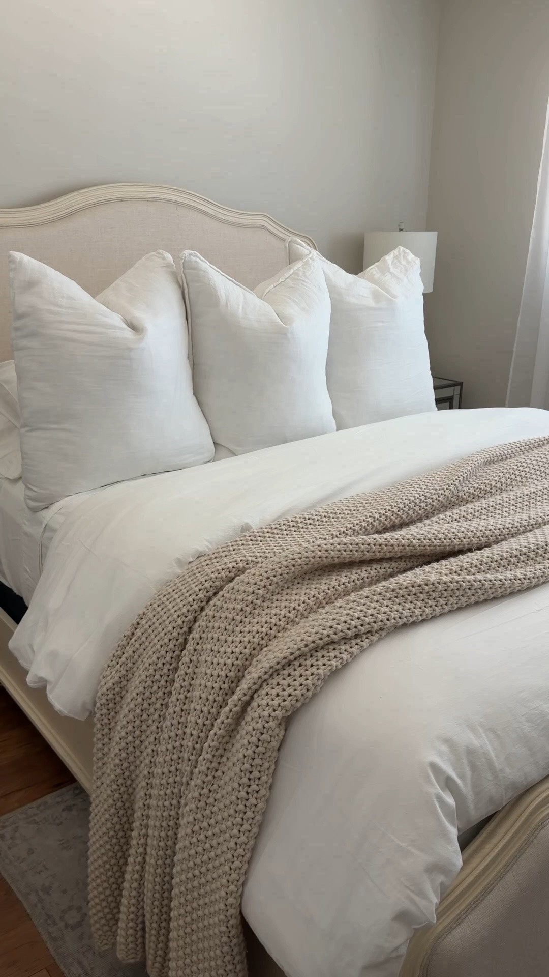 Amazon zipper duvet ☁️ cozy neutral bedding

#LTKHome