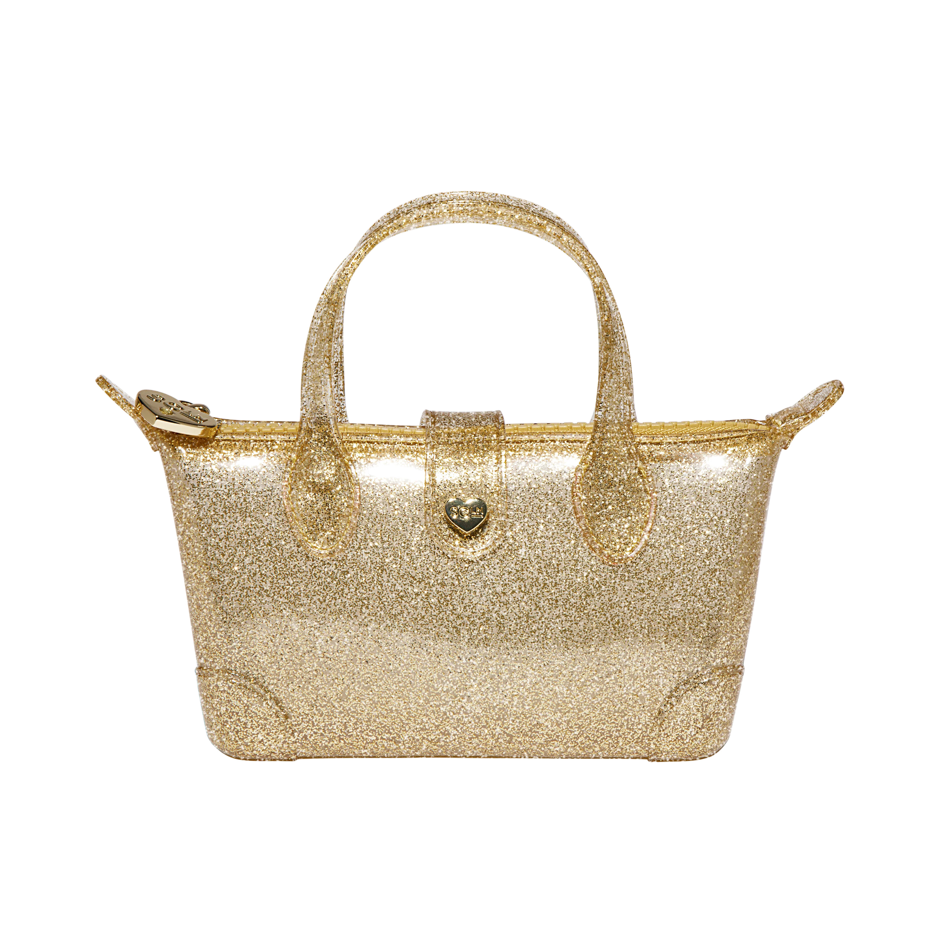 Gold Pouchette Crossbody Bag | Stoney Clover Lane | Stoney Clover Lane