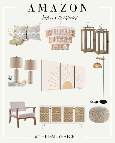 Looking for accessories to add to existing decor? These accessories are great options to add to a space or switch out other options for. 

Home decor, coastal home decor, boho home decor, neutral decor, home accessories, Amazon home 

#LTKSeasonal #LTKhome #LTKstyletip