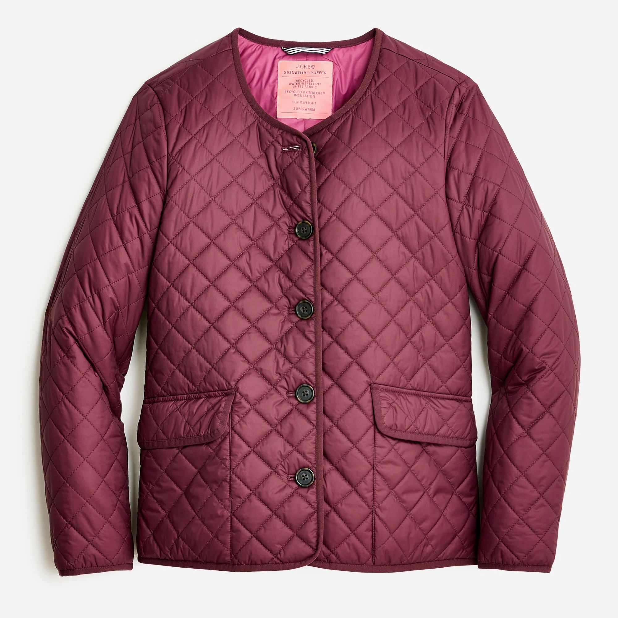 Quilted lightweight lady jacket | J.Crew US