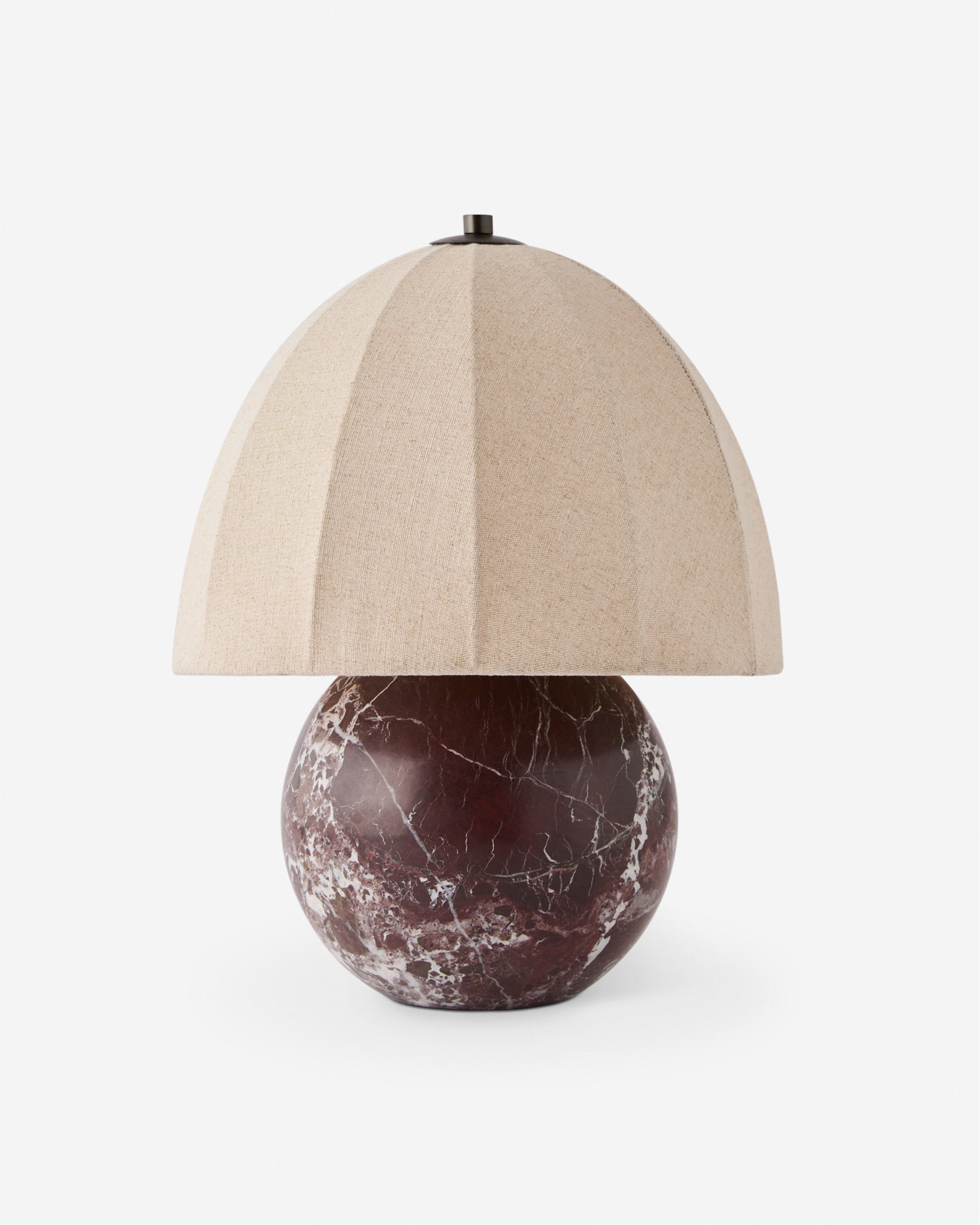  With a stone sphere as its base and a structured linen shade, the Izu lamp delivers soft impact. This sculptural mood-setter makes the perfect bedside table lamp.

#LTKGiftGuide #LTKHome
