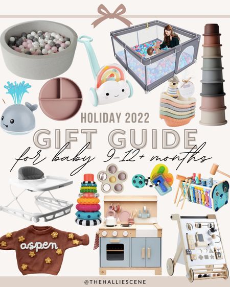 Gift Guide for 9-12 Months

Baby gifts. Christmas gift ideas for baby. Gift ideas for baby. Holiday gift guide. Baby gift guide. Toys for baby. baby toys



#LTKbaby #LTKfamily #LTKHoliday