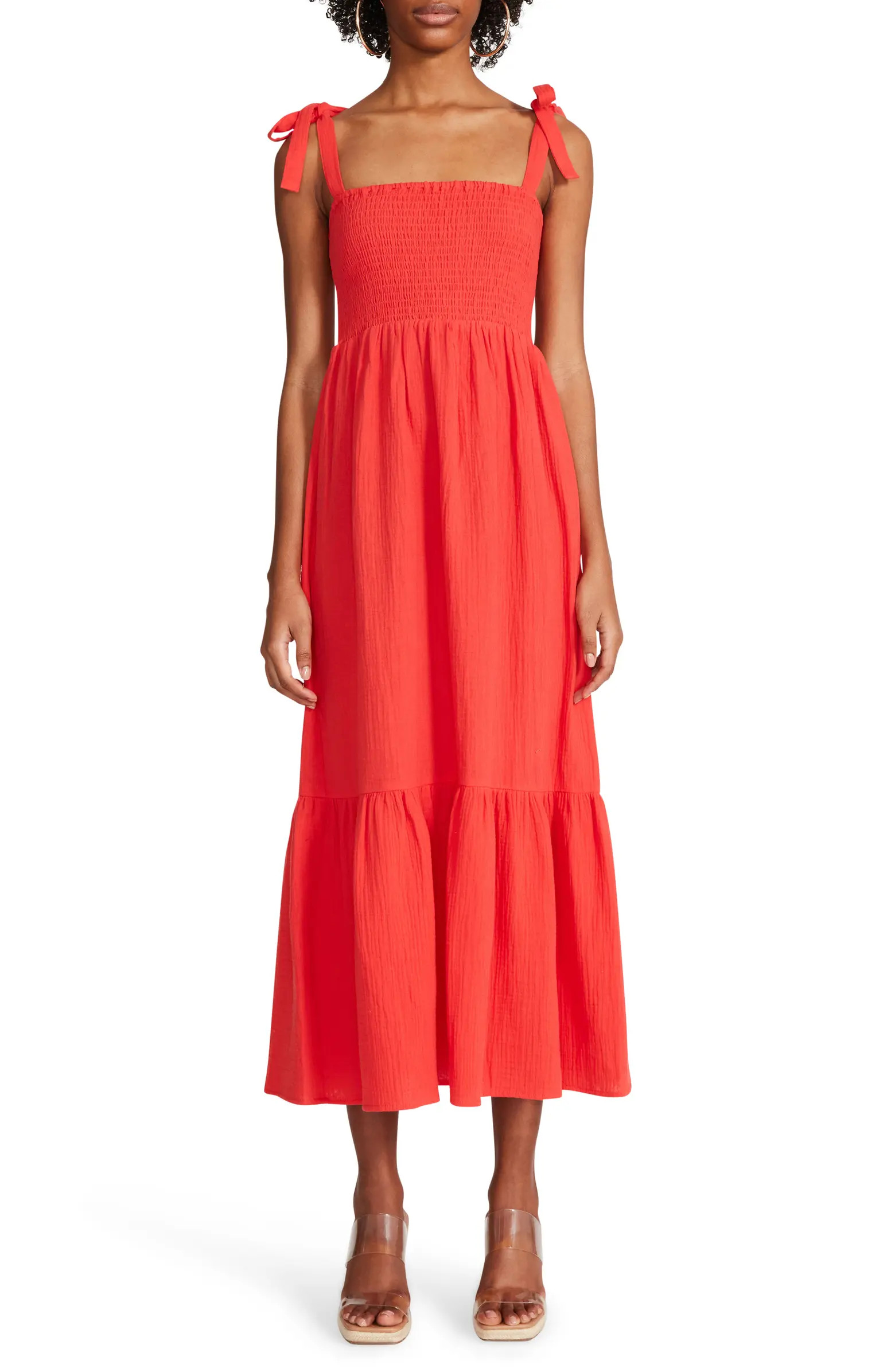 Madison Sleeveless Maxi Dress | Nordstrom