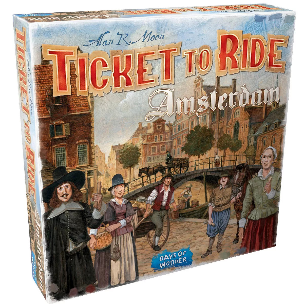 Ticket To Ride Amsterdam Game | Target