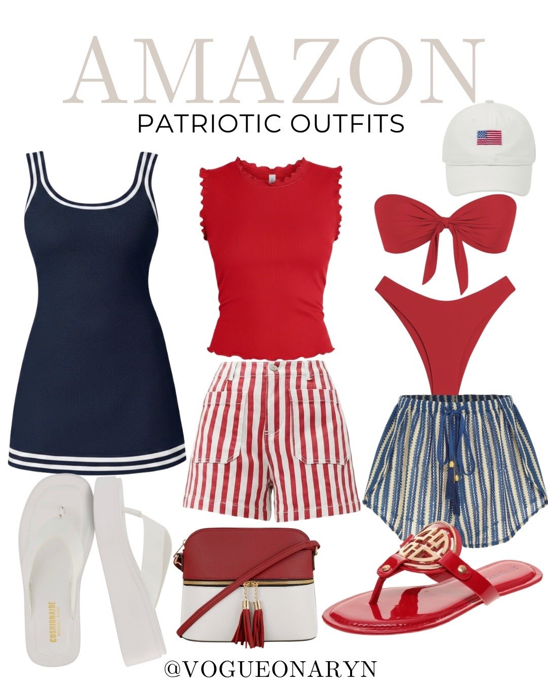 Amazon red white and blue outfits, Fourth of July outfits , resort wear

#LTKSeasonal #LTKSaleAlert #LTKOver40