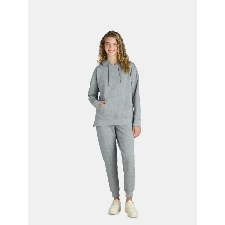 Athletic Works Women's and Women's Plus Super Soft Hoodie, Sizes XS-4X | Walmart (US)