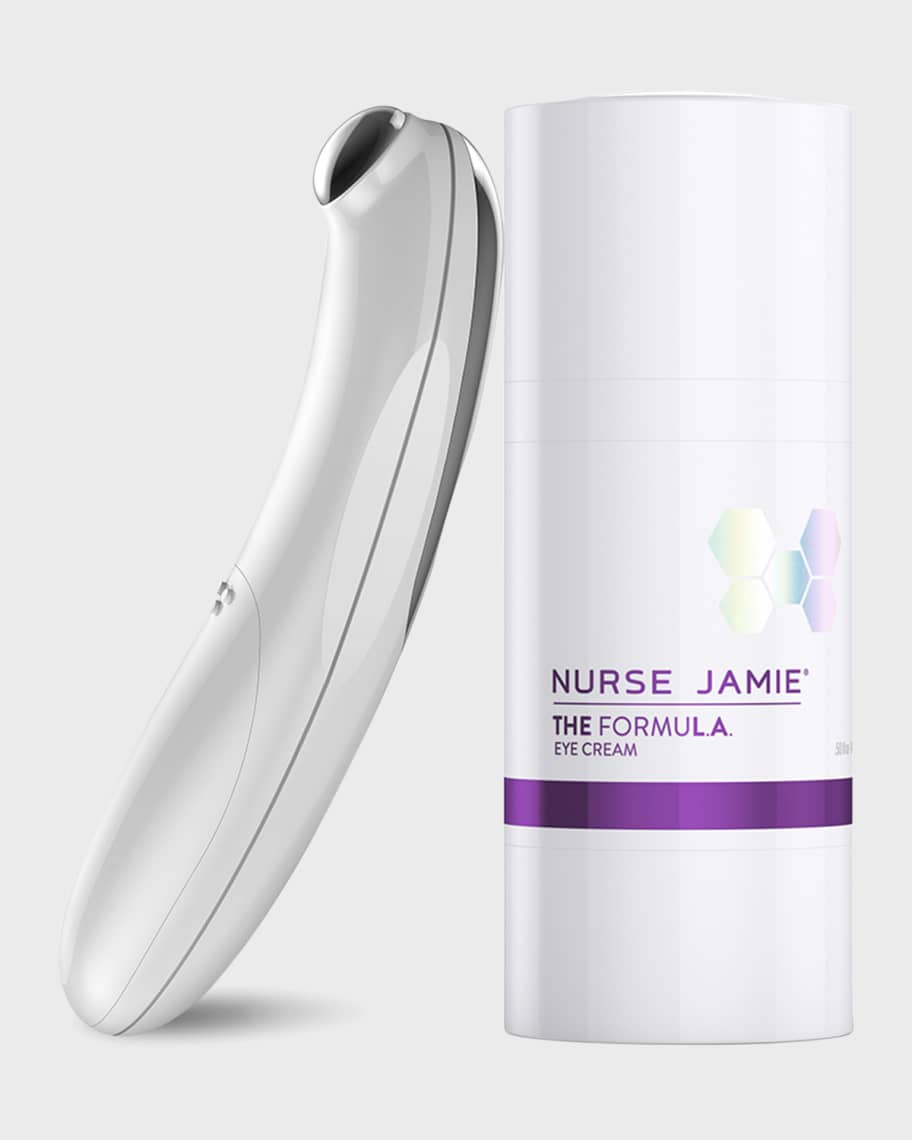 Nurse Jamie Ultimate Eye Job Eyeonix Massaging Beauty Tool & 0.5 oz. Formula Eye Cream | Neiman Marcus
