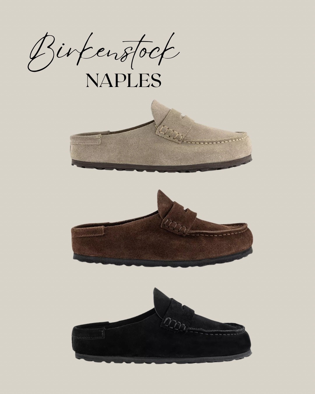 Birkenstock Naples

#LTKeurope #LTKshoes #LTKwinter
