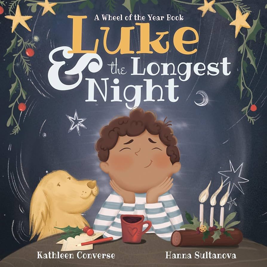 Luke & the Longest Night: A Wheel of the Year Book | Amazon (US)