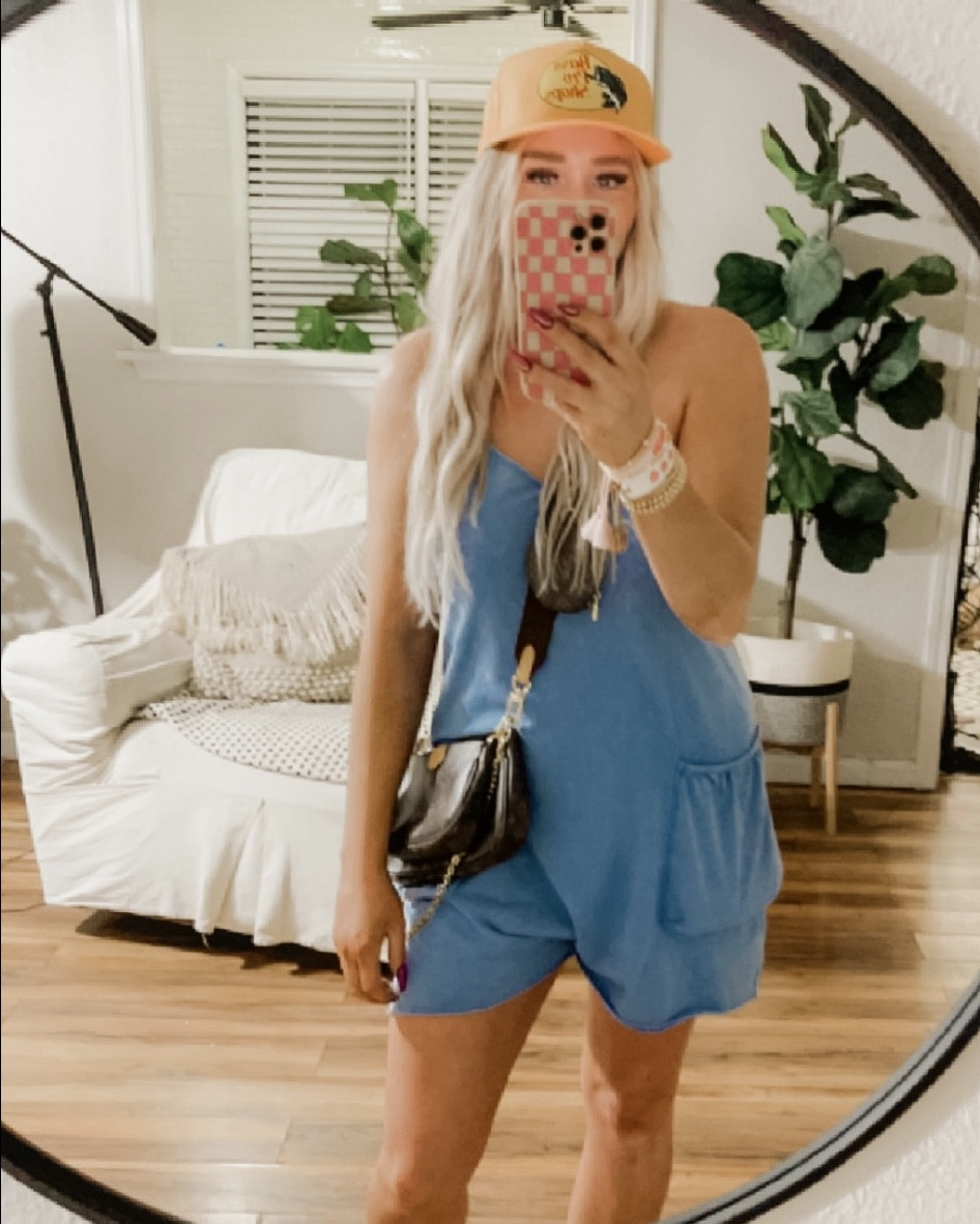 The cutest romper #ltk #rompers #summer #summeroutfit #jumpsuit #trendyoutfit 

#LTKFindsUnder50 #LTKStyleTip #LTKActive