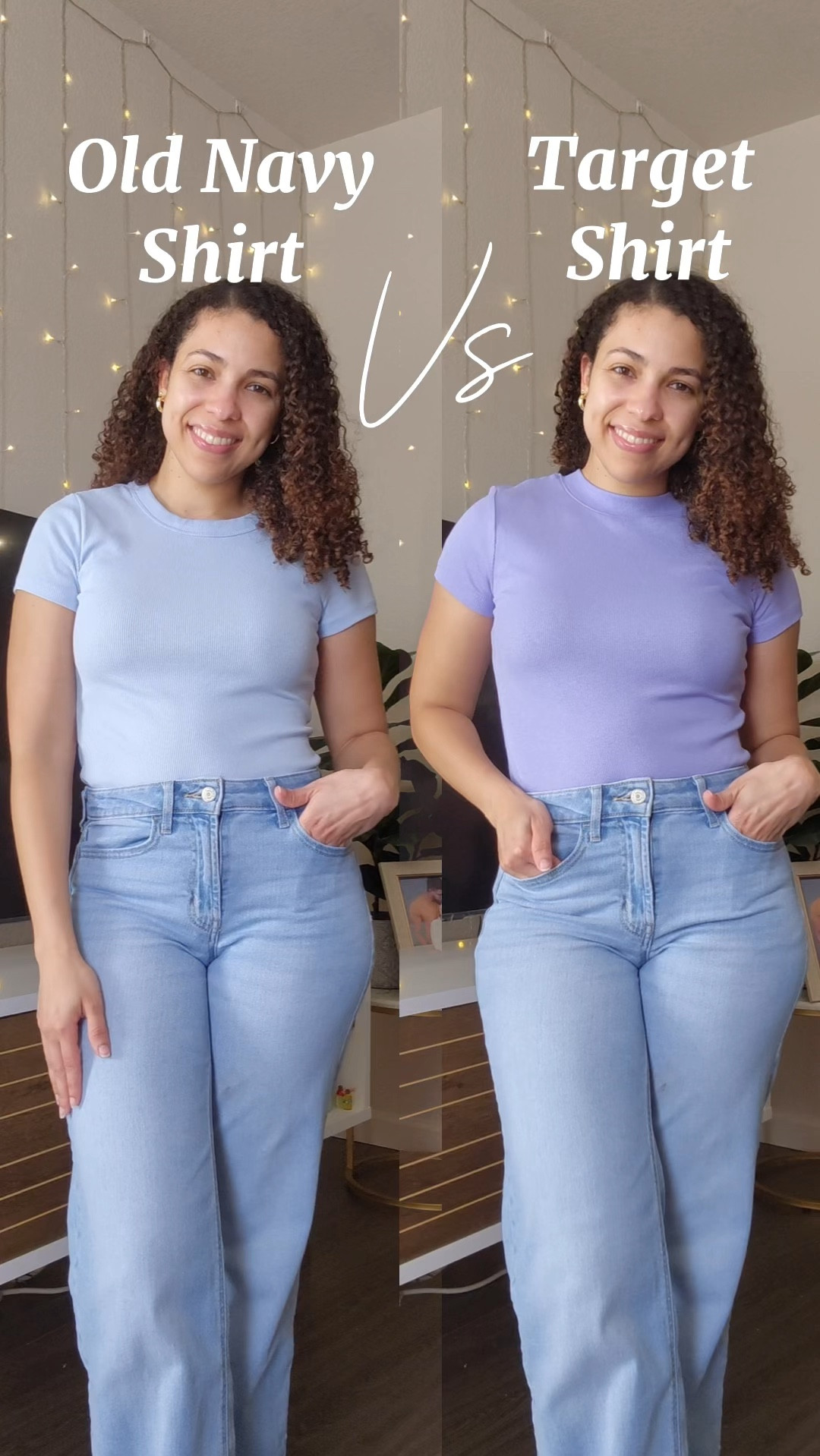 Spring / summer shirt 

These old navy & target finds are so good, they come in so many colors ❤️. 
They are both under $15, these will be such a good find for spring & summer. 

#springoutfit #summeroutfit 

#LTKsalealert #LTKfindsunder50 #LTKSeasonal