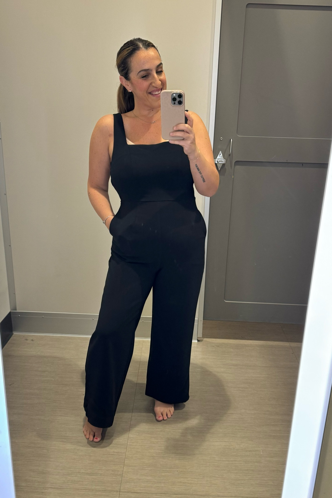 The quality of this jumpsuit is so good!! I’m in a medium but definitely need a large, go with true size!

#LTKover40 #LTKmidsize #LTKstyletip