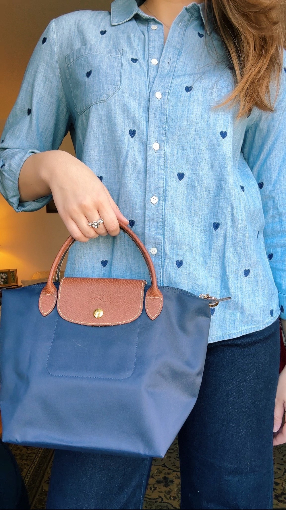 Valentine’s Day-inspired ootd! 💙


#LTKWorkwear #LTKgrwm #LTKValentine