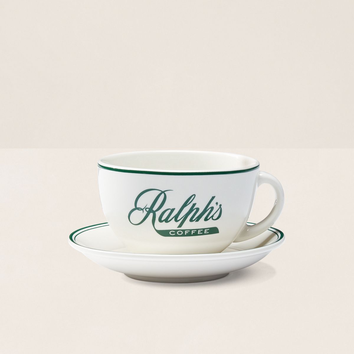 Ralph's Coffee Cup & Saucer | Ralph Lauren (US)