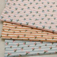 Flower Printed Fabric, Cushion Fabric, Quilting Fabric, Stripe Fabric, Sofa Fabric, Clothes Fabric, Printed Fabric, Dress Fabric, Fabric By The Yard | Etsy (US)