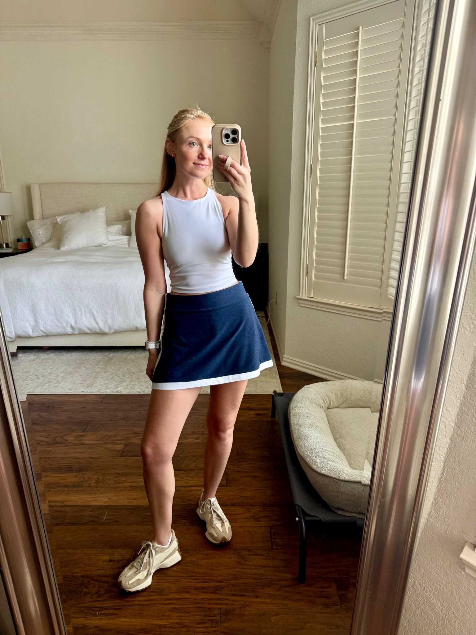 Beyond yoga outfit on sale! Wearing a S in top and XS in skirt 

#LTKPetite #LTKfitnessgoals #LTKootd