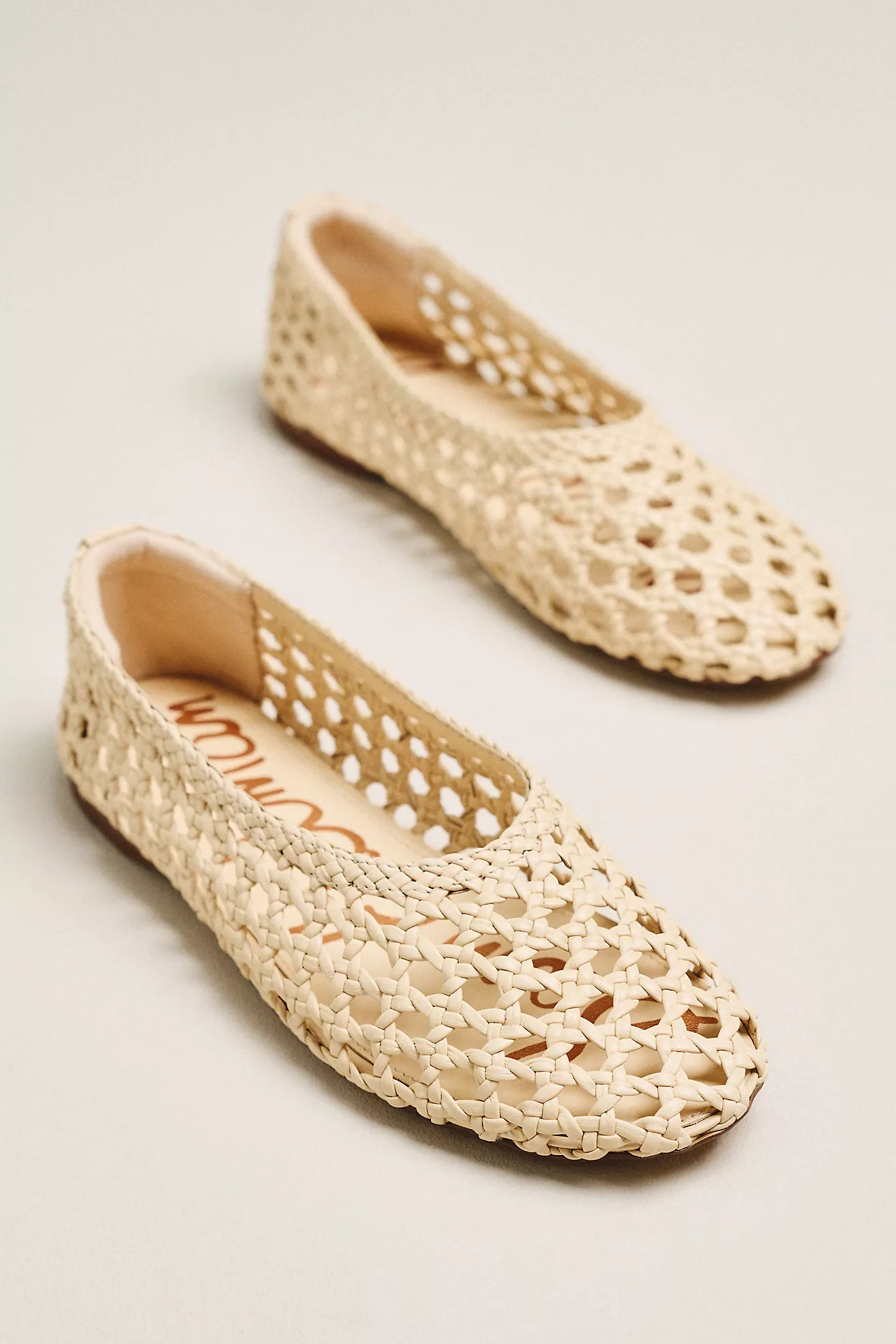 Sam Edelman Shira Woven Ballet Flats | Anthropologie (US)