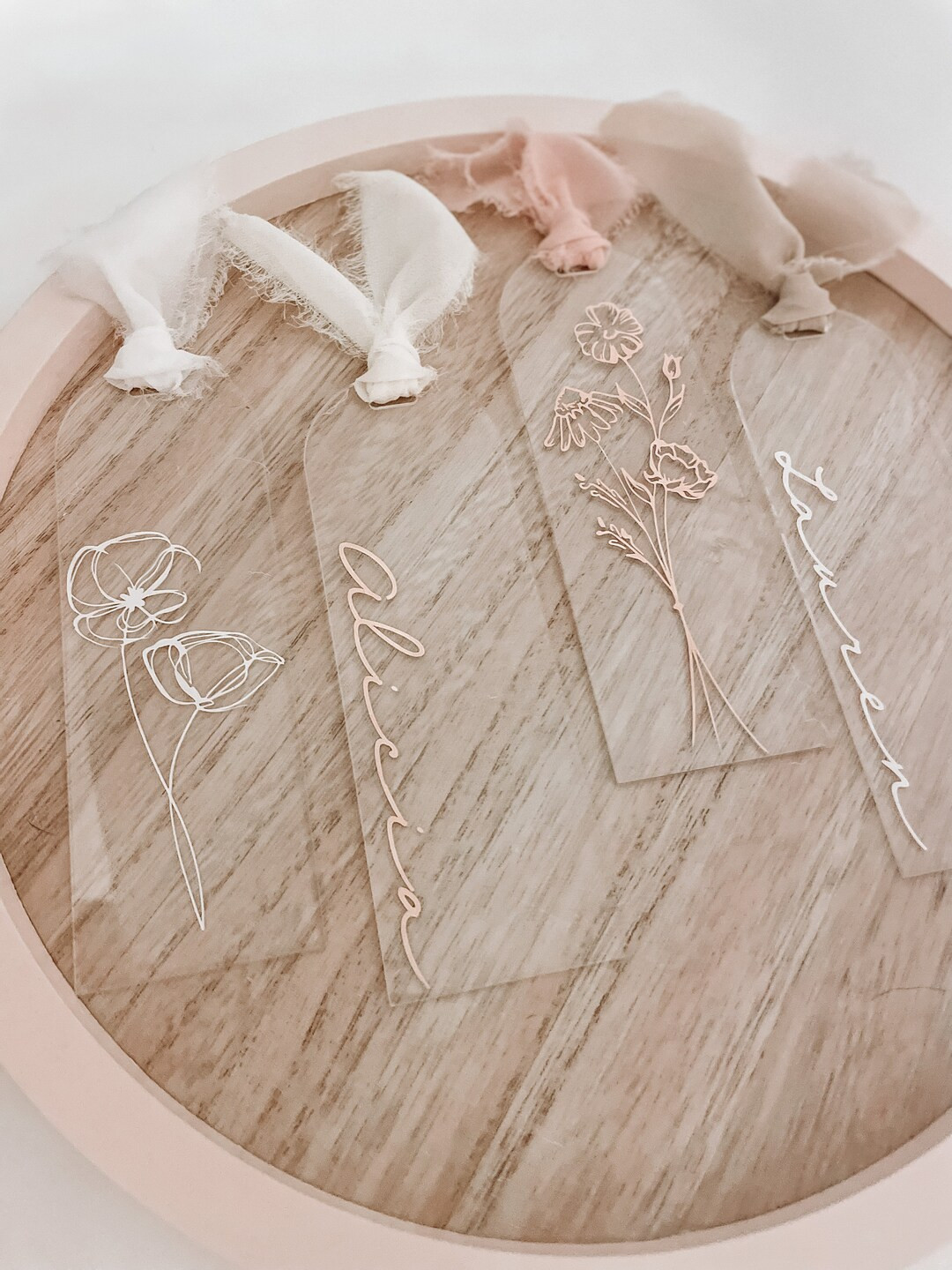 Personalized Bookmark Name Acrylic Bookmark Custom Bookmark - Etsy | Etsy (US)