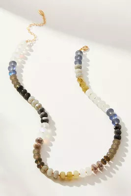 Rainbow Stone Necklace | Anthropologie (US)