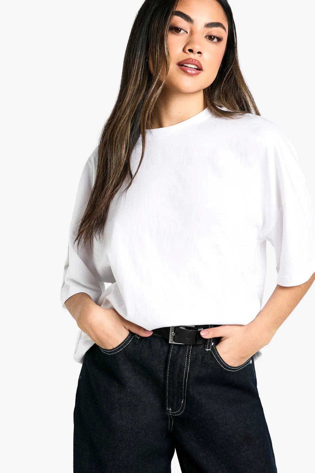Tops | Boohoo Basics Super Oversized T-Shirt | boohoo | Boohoo.com (UK & IE)