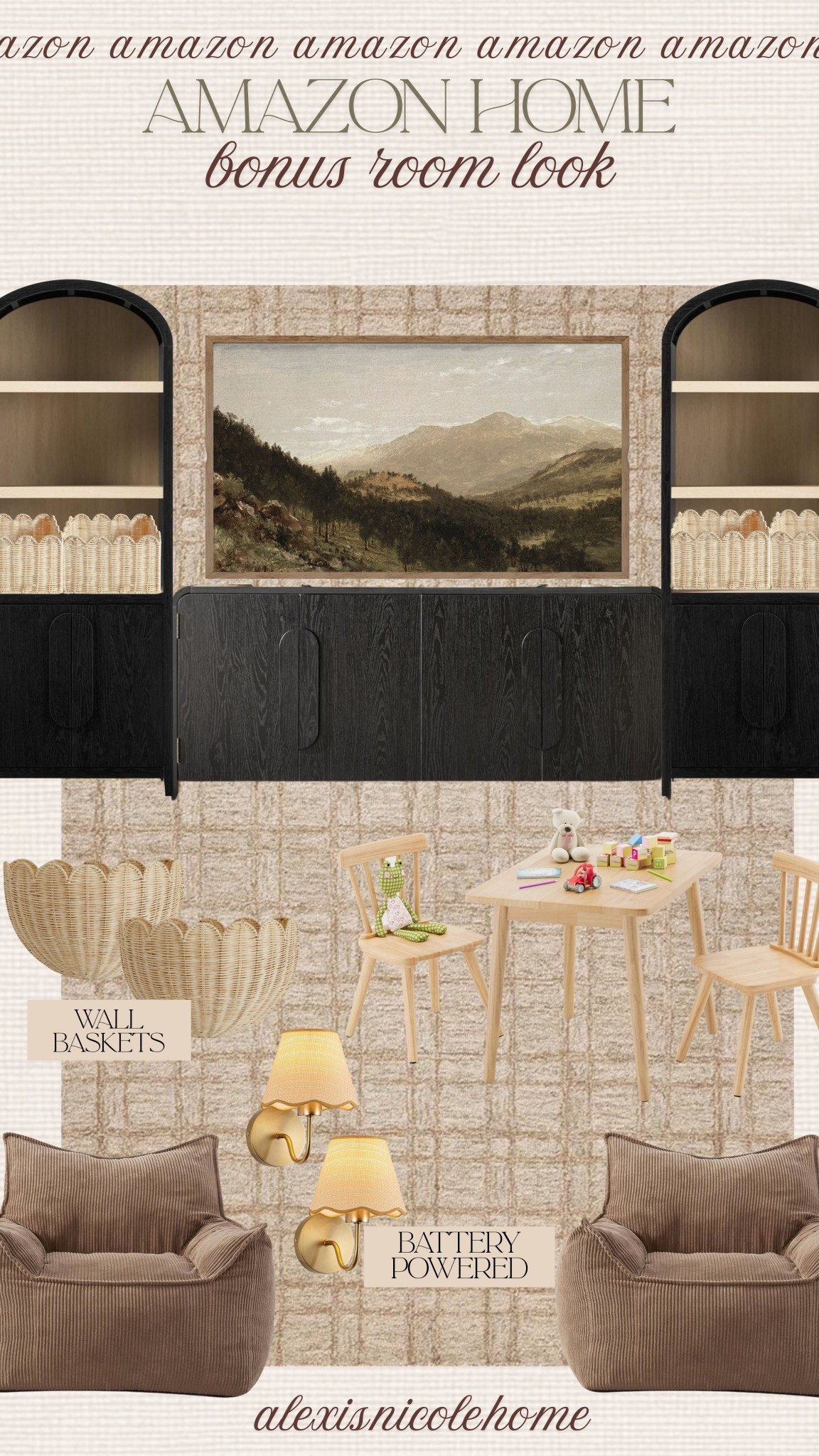 A bonus room look that I'm here for 😍✨ this is one of our room projects on our list this winter!! 

#LTKFindsUnder100 #LTKSeasonal #LTKHome