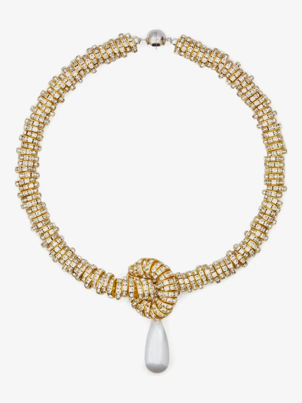 pearl-drop necklace | Farfetch Global