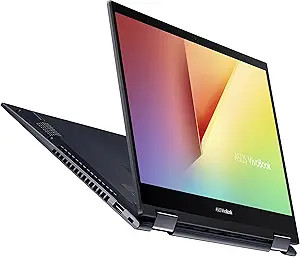 ASUS VivoBook Flip 14 Thin and Light 2-in-1 Laptop, 14” FHD Touch Display, AMD Ryzen 5 5500U, 8... | Amazon (US)