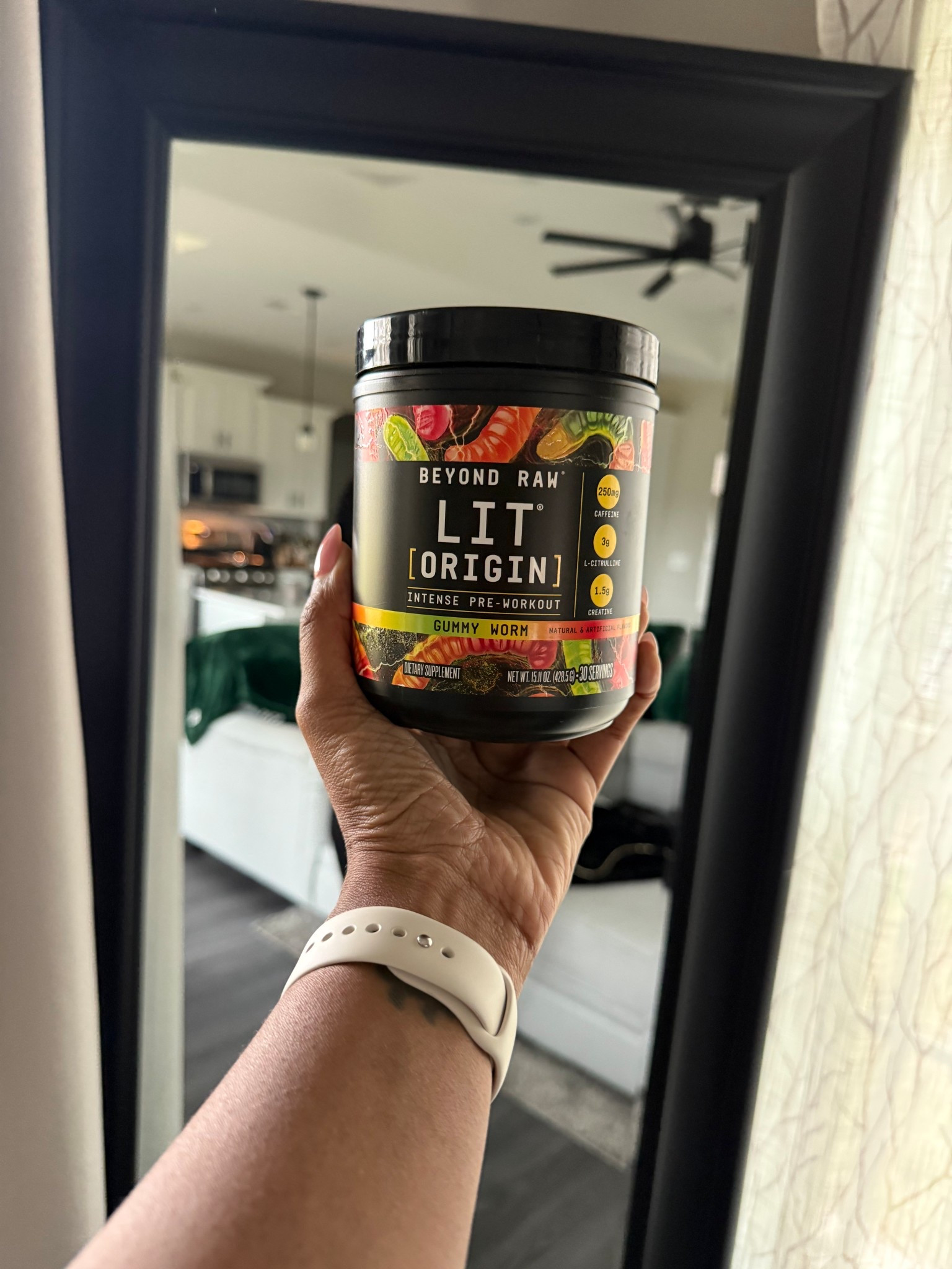 Workout days just got a little more LIT 🔥💪🏽
This pre-workout gives the energy boost I need when motivation is low but the goals are still high. The Gummy Worm flavor is actually delicious (not chalky like most), and it kicks in right when you need it. Perfect for strength days, cardio, or when you just need that extra push. ⚡️🏋🏽‍♀️


#LTKfitness #LTKfinds #LTKactive #LTKwellness #preworkout #gymmotivation #fitnessessentials #workoutenergy #gymroutine #fitlife #fitnessfavorites #supplementstack #gymgirl #strongwomen #healthylifestyle #workoutmusthaves

#LTKfitnessgoals #LTKOver40 #LTKselfcare