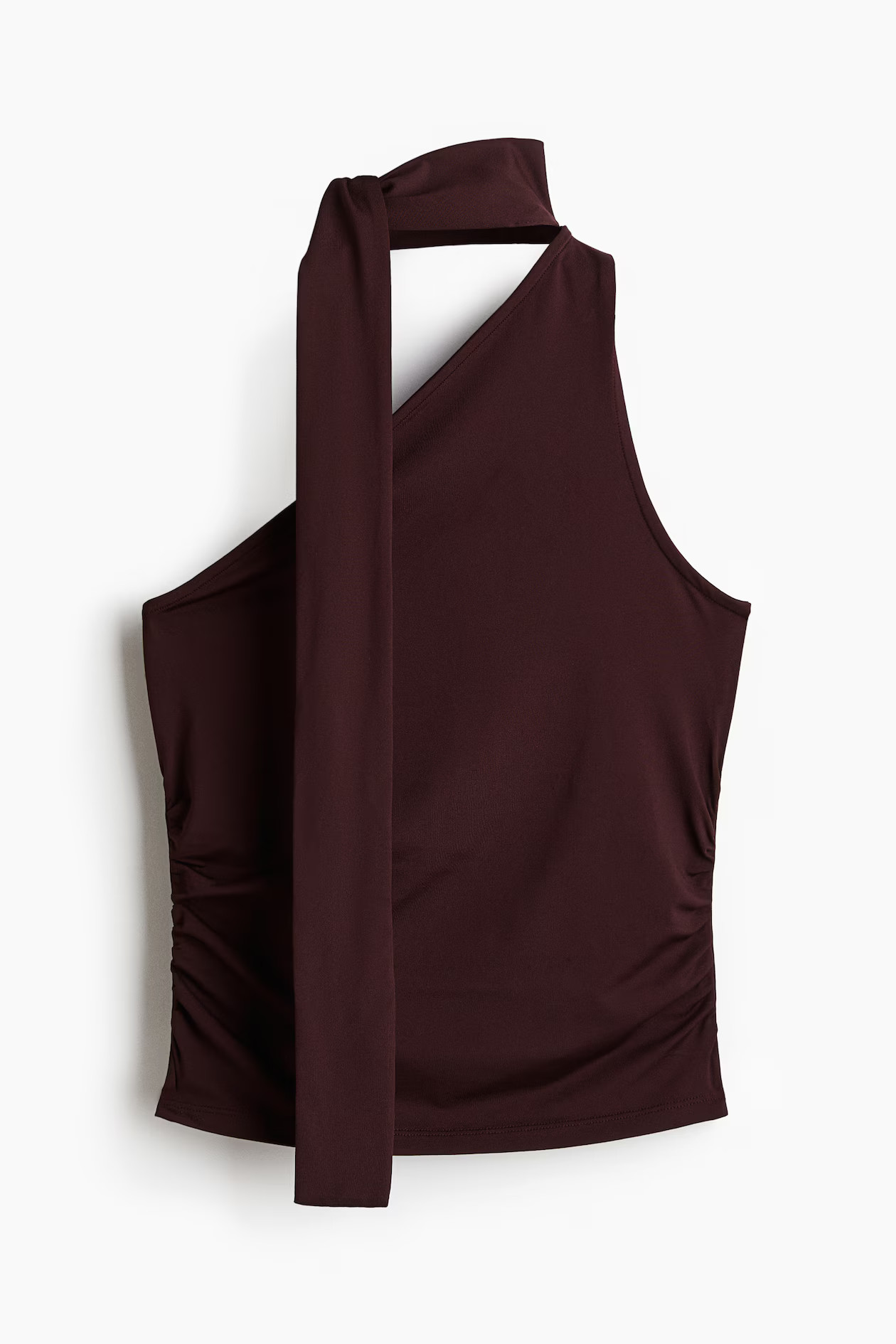 Draped one-shoulder top | H&M (UK, MY, IN, SG, PH, TW, HK)