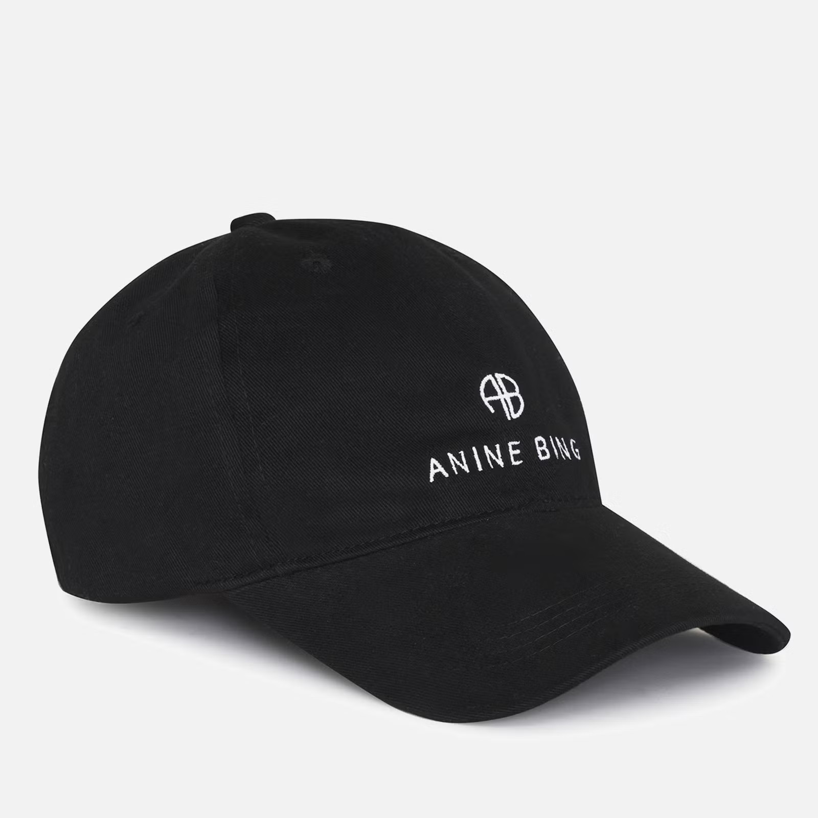 Anine Bing Jeremy Logo Cotton-Twill Baseball Cap | Coggles | Coggles (Global)
