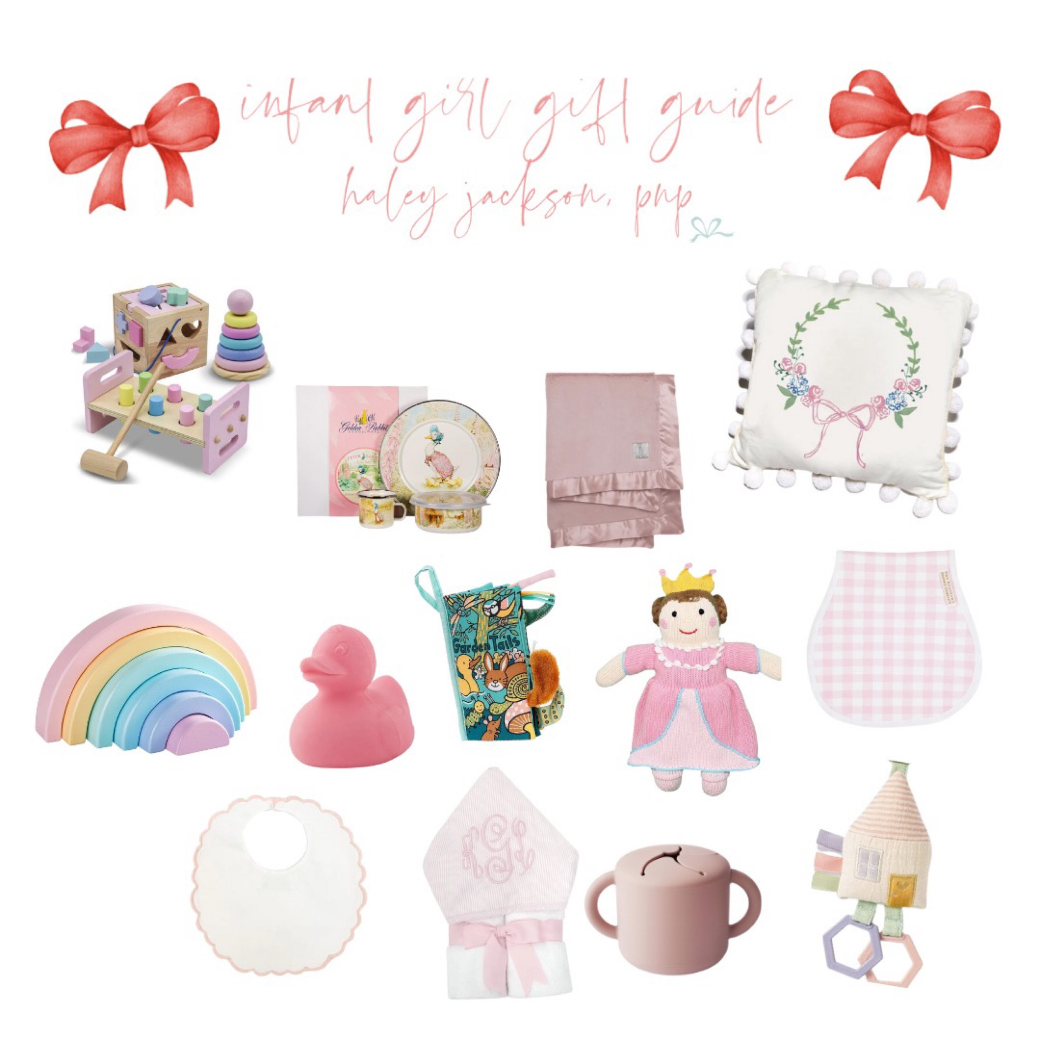 Infant baby girl gift guide 🎁🎀

#LTKkids #LTKbaby #LTKGiftGuide