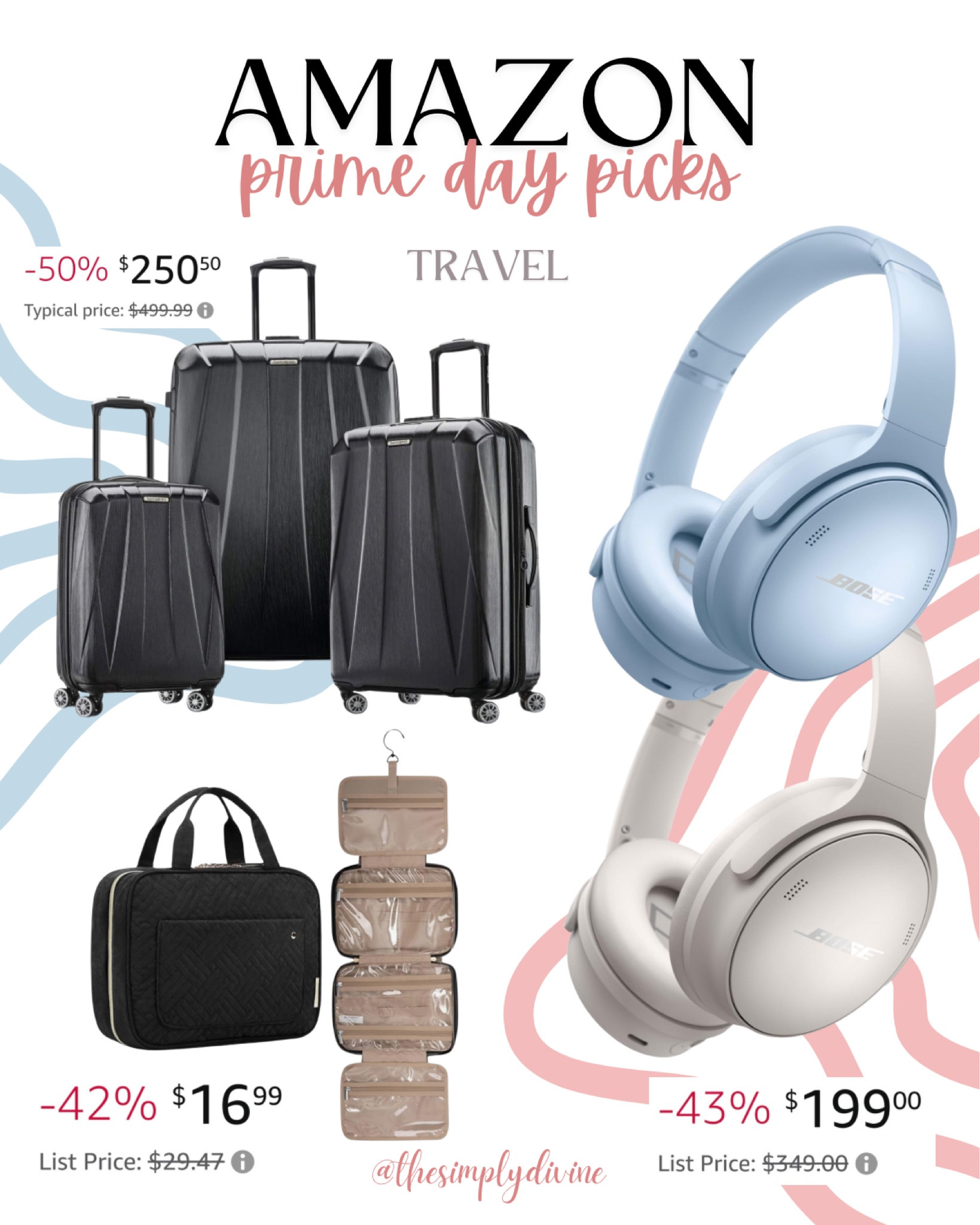 Pick up some great sales on travel products before Prime Day is over! 

#LTKTravel #LTKSaleAlert #LTKSeasonal