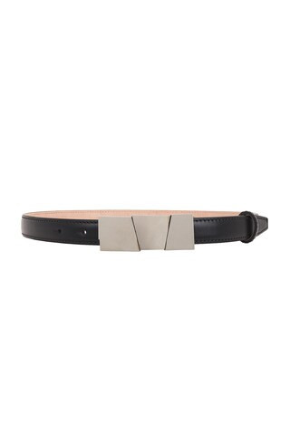 KHAITE Axel Belt in Black | FWRD 