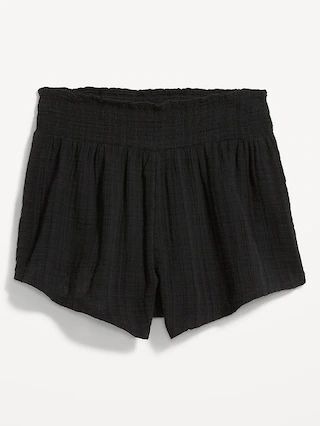 High-Waisted Swim Coverup Shorts -- 1.5-inch inseam | Old Navy (US)