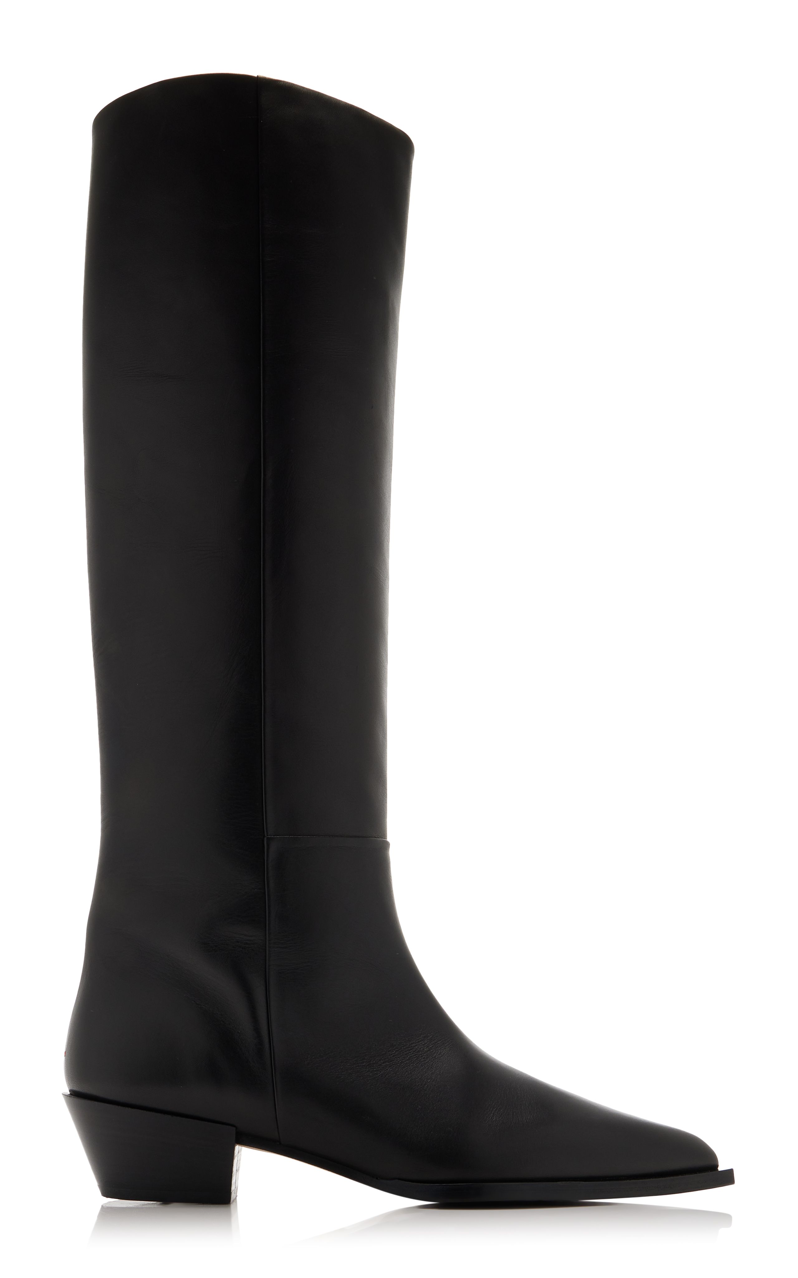 Arla Leather Knee Boots | Moda Operandi (Global)