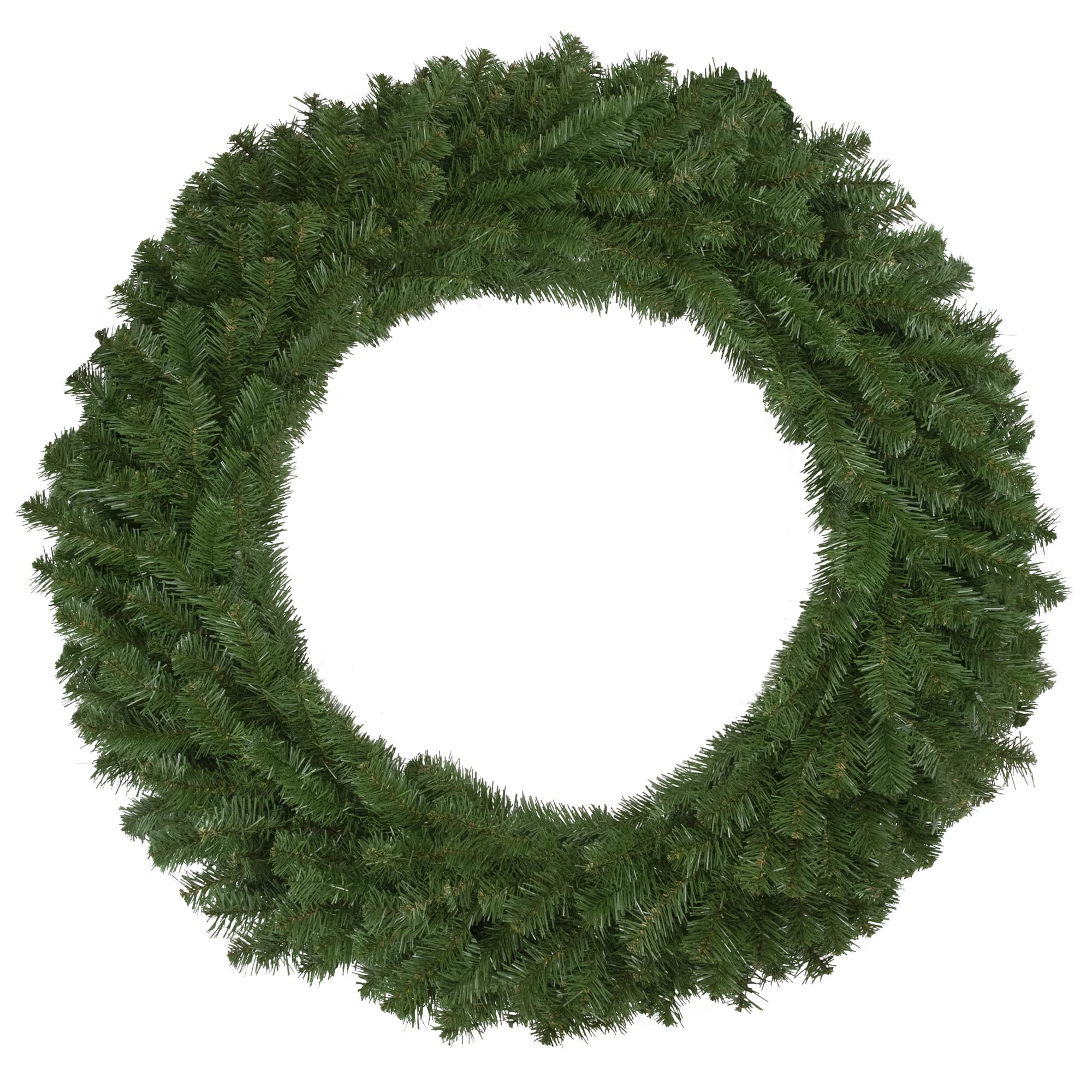 Deluxe Dorchester Pine Artificial Christmas Wreath - 36"- Unlit | Amazon (US)