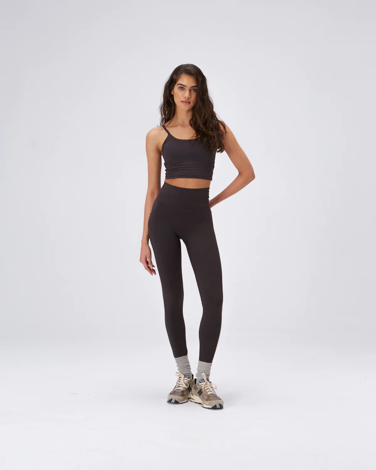 Ultimate Pocket Leggings - Coffee Bean | Adanola UK