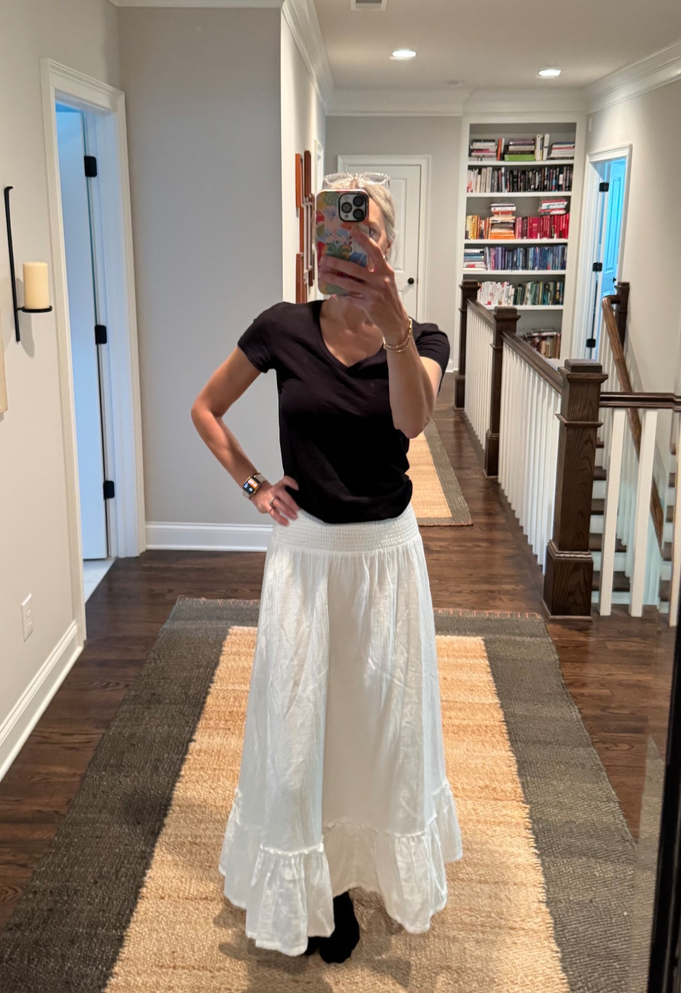 This organic Quince Maxi Skirt is so so comfy and so pretty on every body type!

#LTKSeasonal #LTKSaleAlert