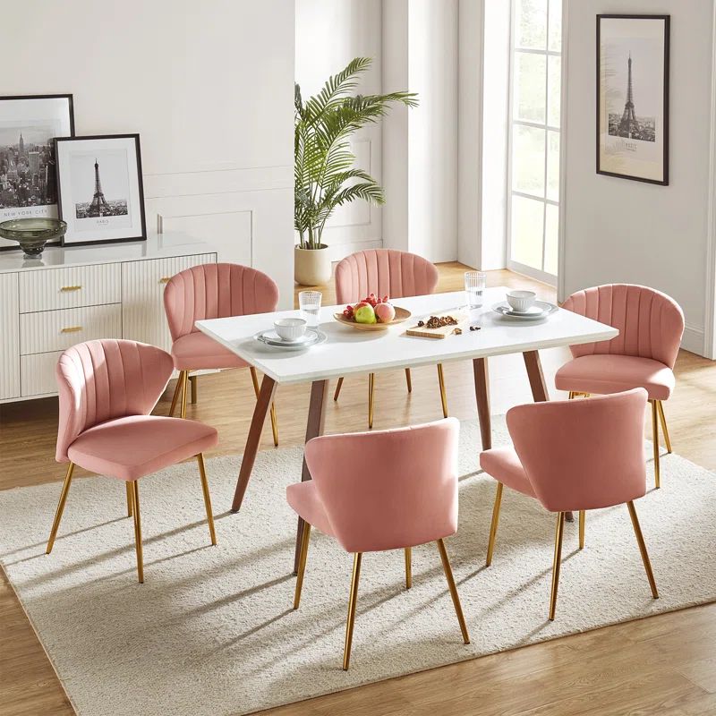 Axia Tufted Velvet Dining Chair | Wayfair North America