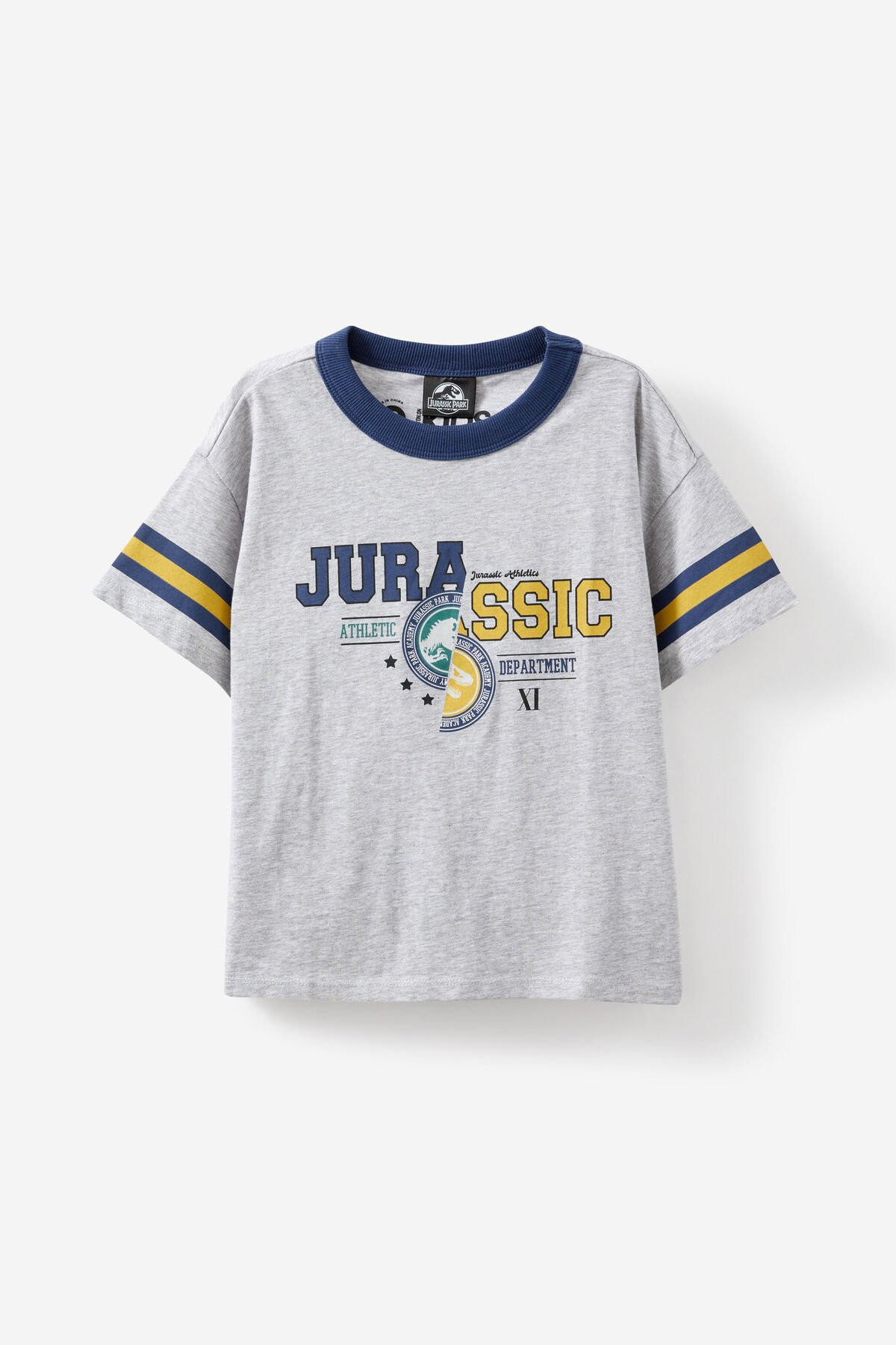 Jurassic Park Drop Shoulder Short Sleeve Tee | Cotton On (US)