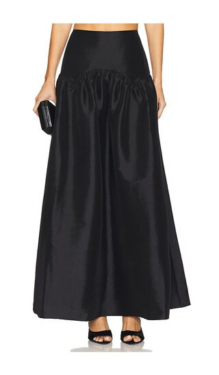 MORE TO COME Carson Skirt in Black. - size L | Revolve Clothing (Global)